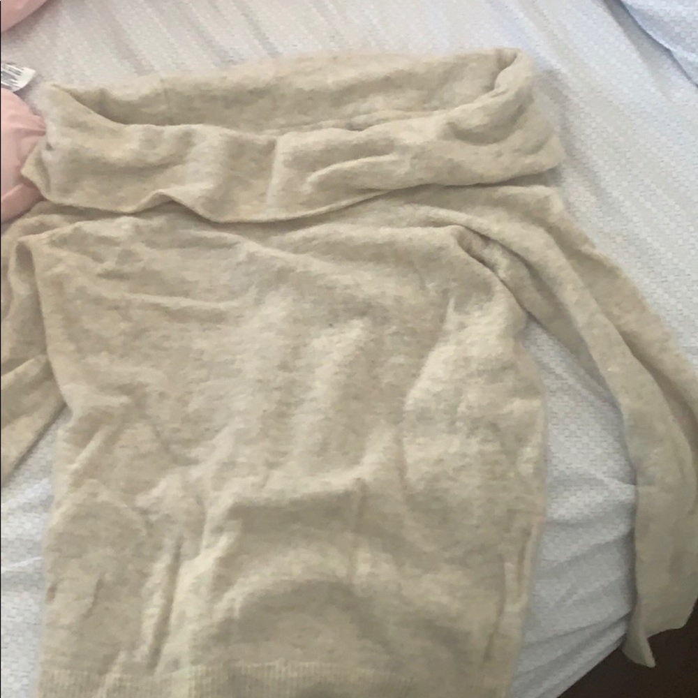 Abercrombie and Fitch off the shoulder sweater